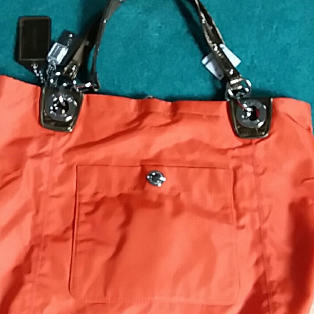 Coach limited edition nylon tote NWT - Picture 6 of 8